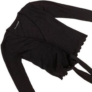 Abercrombie & Fitch Women’s Wrap Long Sleeve (XS)